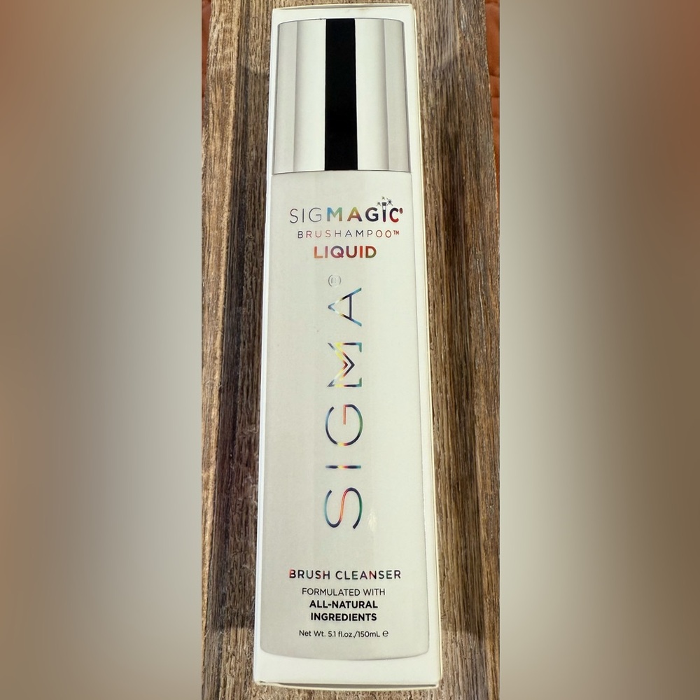 Sigma Beauty SigMagic Brushampoo Liquid Cleanser